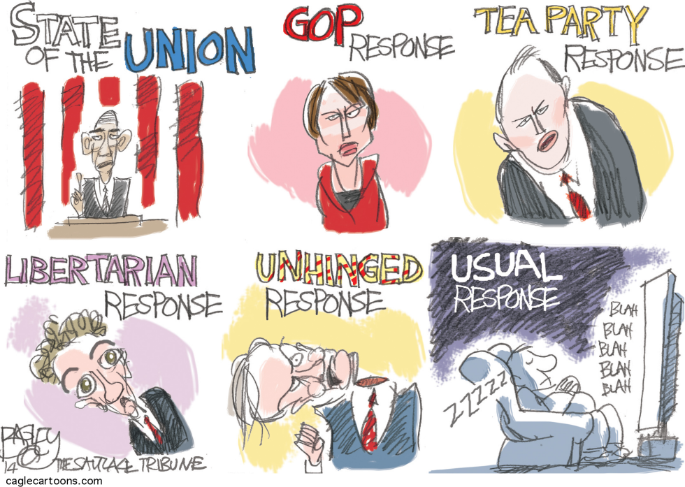  SOTU FIRST RESPONDERS by Pat Bagley