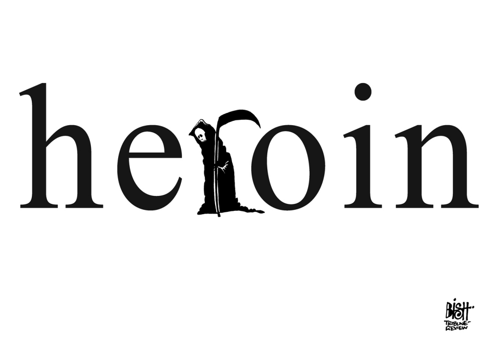 HEROIN, B/W