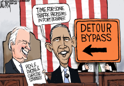 STATE OF THE UNION  by Jeff Darcy