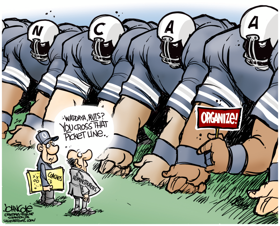 NCAA football union COLOR
