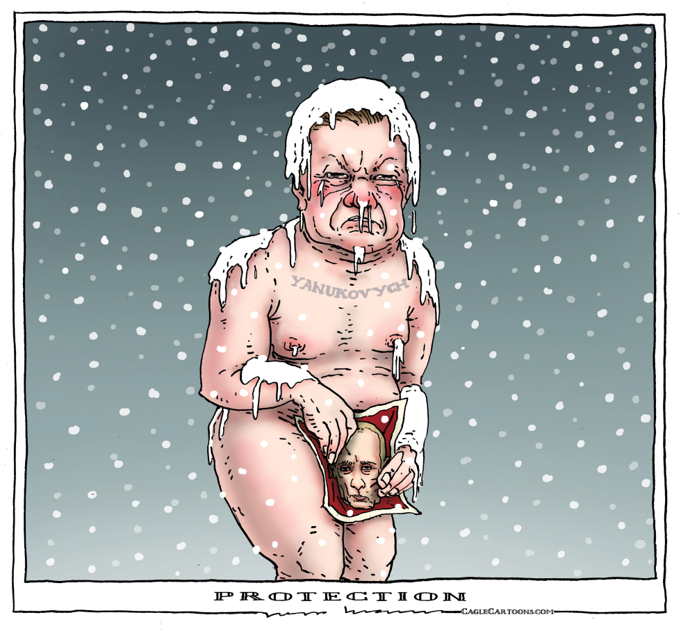 Ukraine President Yanukovych in the Cold