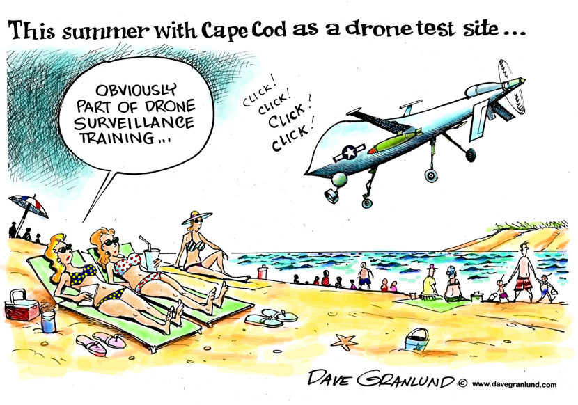 Cape Cod drone site and privacy