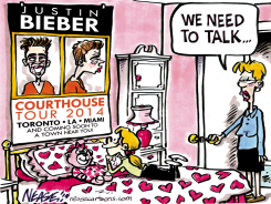 BIEBER TOUR by Steve Nease