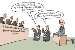 UN SYRIA TRIBUNAL by Arend Van Dam