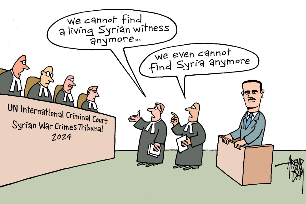UN Syria Tribunal