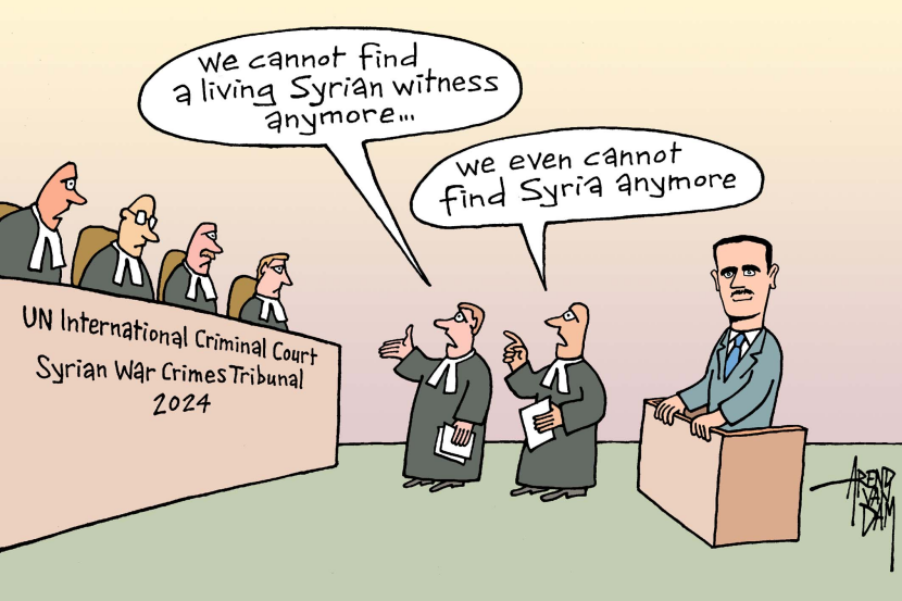 UN Syria Tribunal