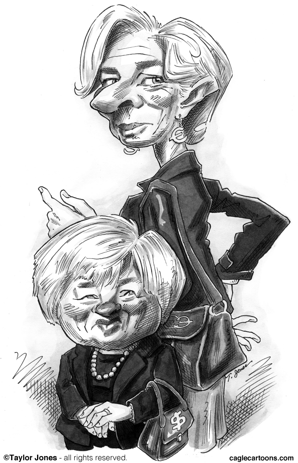 Janet Yellen and Christine Lagarde
