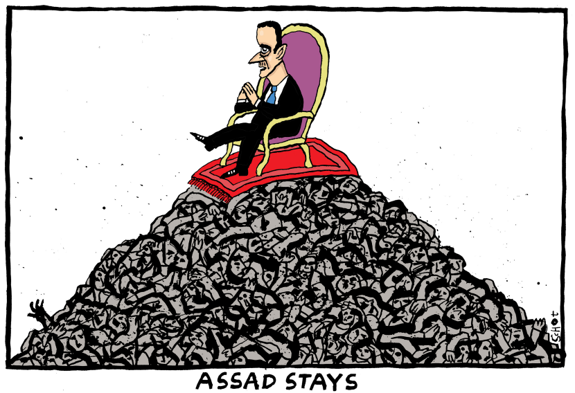 Assad stays