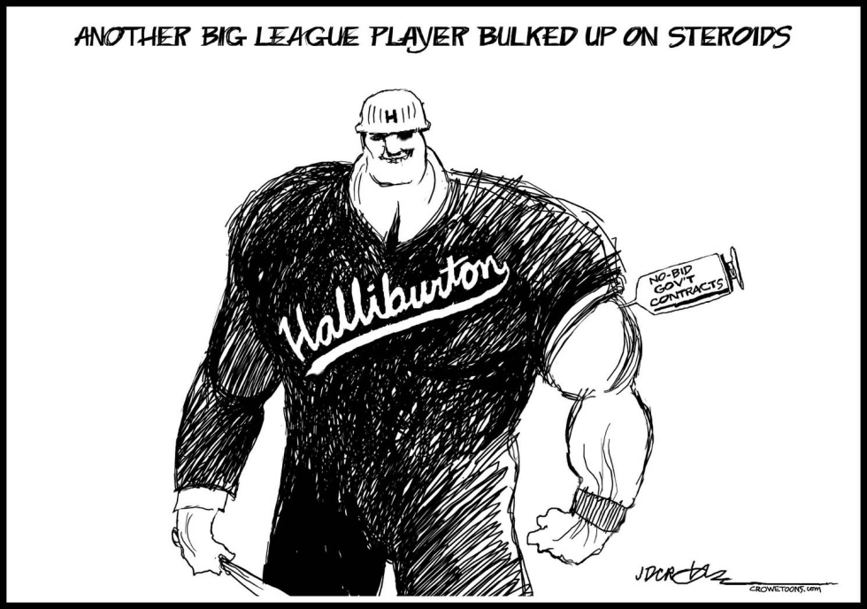 Juiced Halliburton
