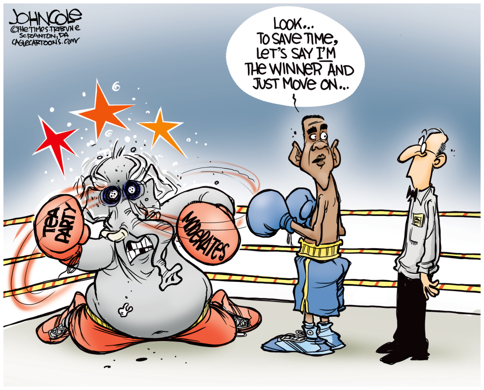 Obama and GOP COLOR