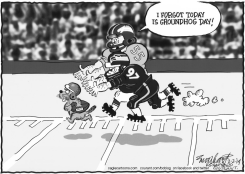 2014 SUPERBOWL by Bob Englehart