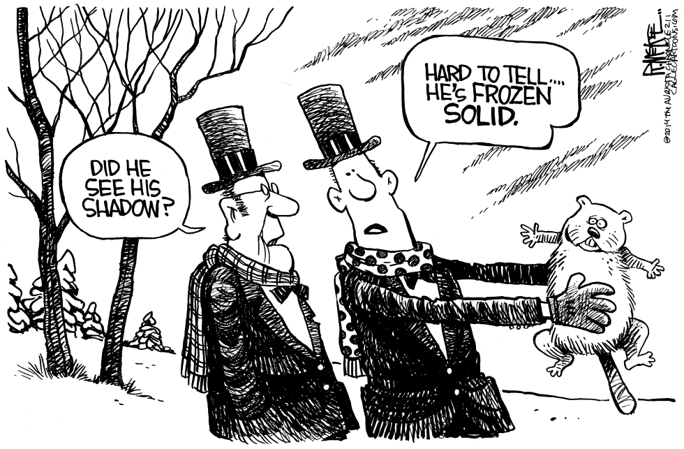 Frozen Groundhog