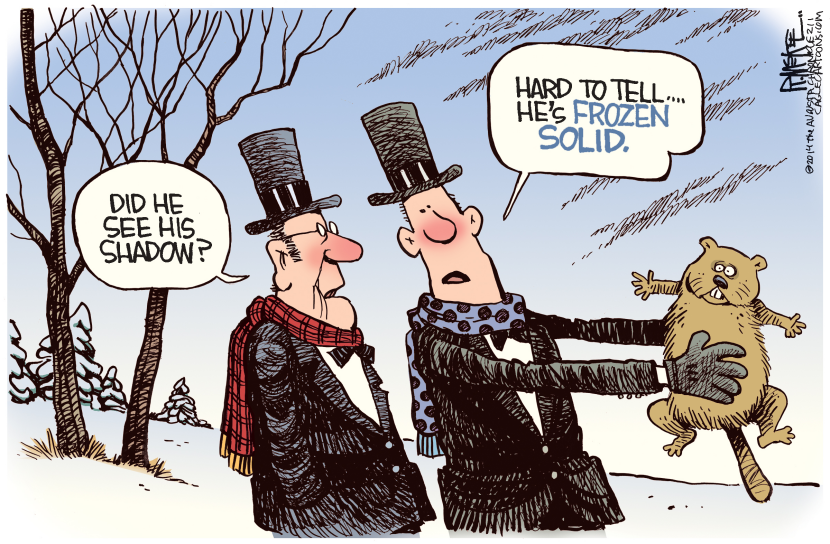 Frozen Groundhog COLOR