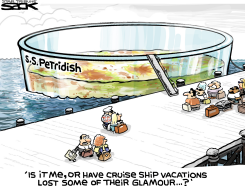 CRUISE CULTURE  by Steve Sack