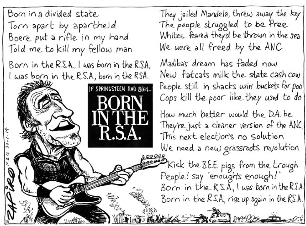 Born in the RSA
