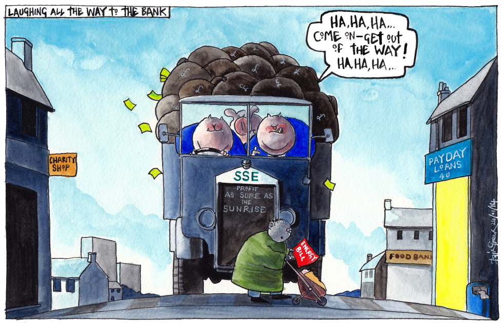 UK ENERGY COMPANY PROFITS