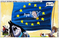 NO SCOTTISH EU REFERENDUM by Iain Green