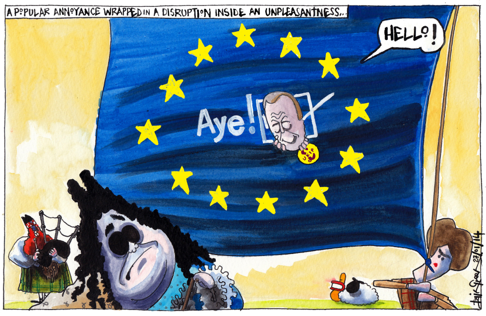 NO SCOTTISH EU REFERENDUM