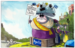SCOTTISH SNP WOMEN VOTERS APPEAL by Iain Green