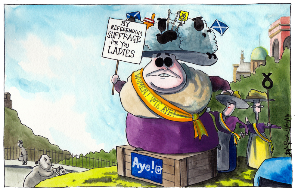 SCOTTISH SNP WOMEN VOTERS APPEAL