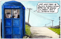 SCOTTISH EMERGENCY CALL CENTRE CUTS by Iain Green
