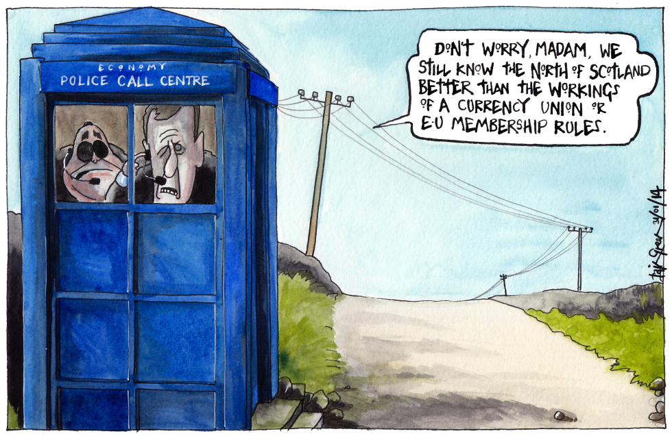 SCOTTISH EMERGENCY CALL CENTRE CUTS