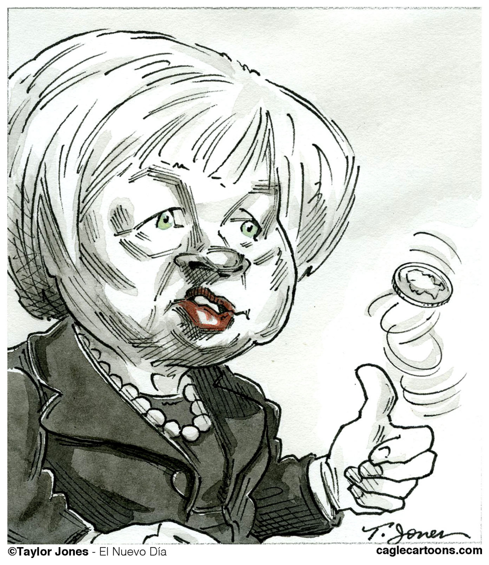 Yellen era begins