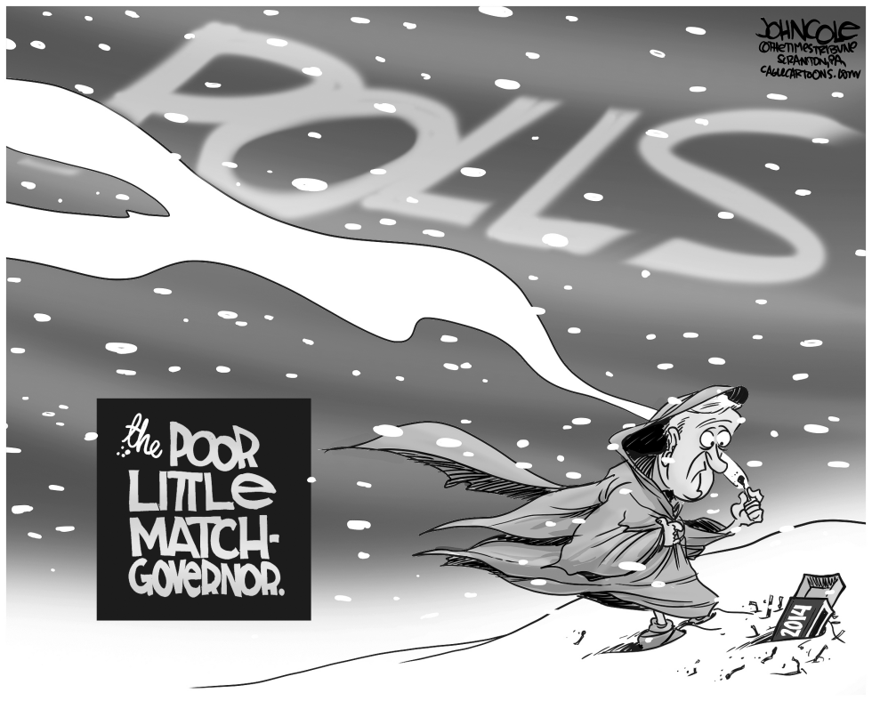 LOCAL PA -- Little Match-Governor BW