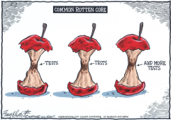 COMMON CORE  by Bob Englehart