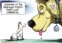 SUPER BOWL by Joe Heller