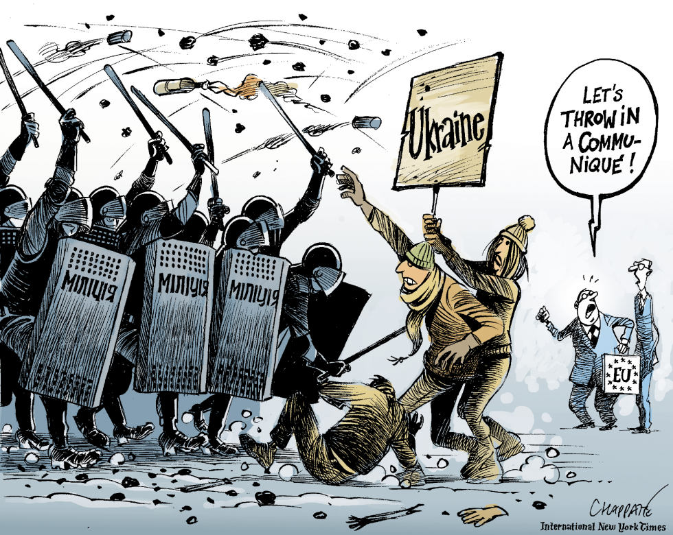 The Europeans and Ukraine