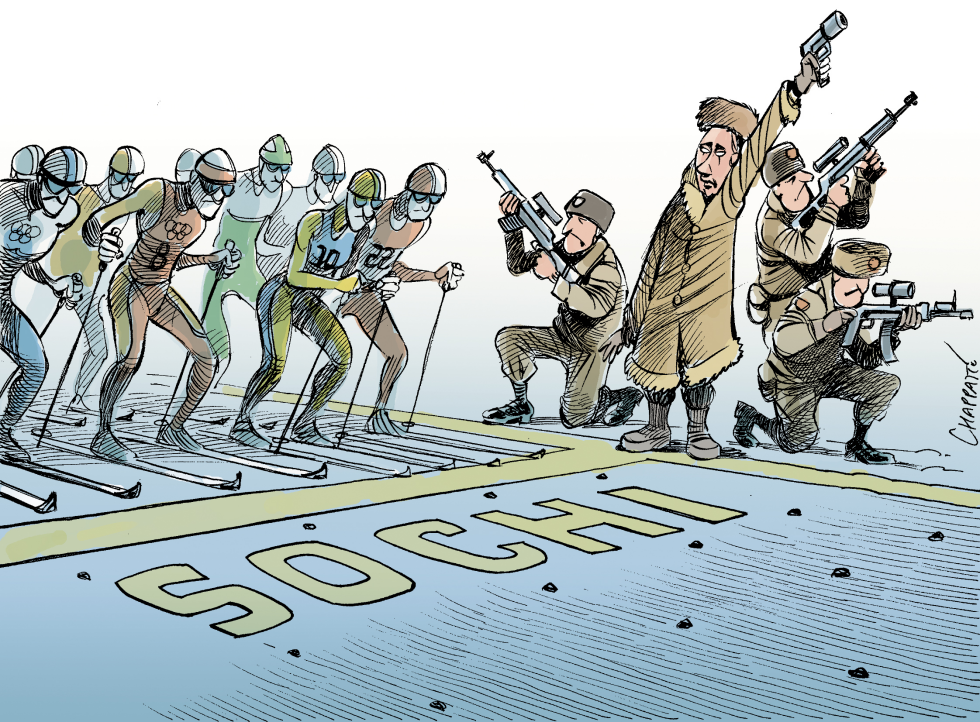 Olympics under protection
