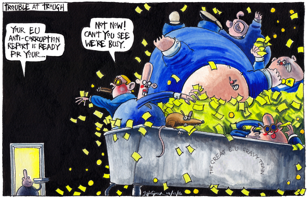 CORRUPTION IN THE EU