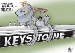 KEYSTONE PIPELINE,  by Randy Bish