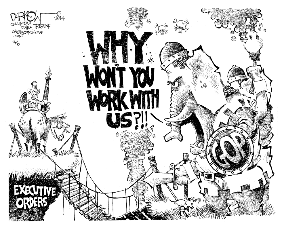 Why Won't You Work With Us