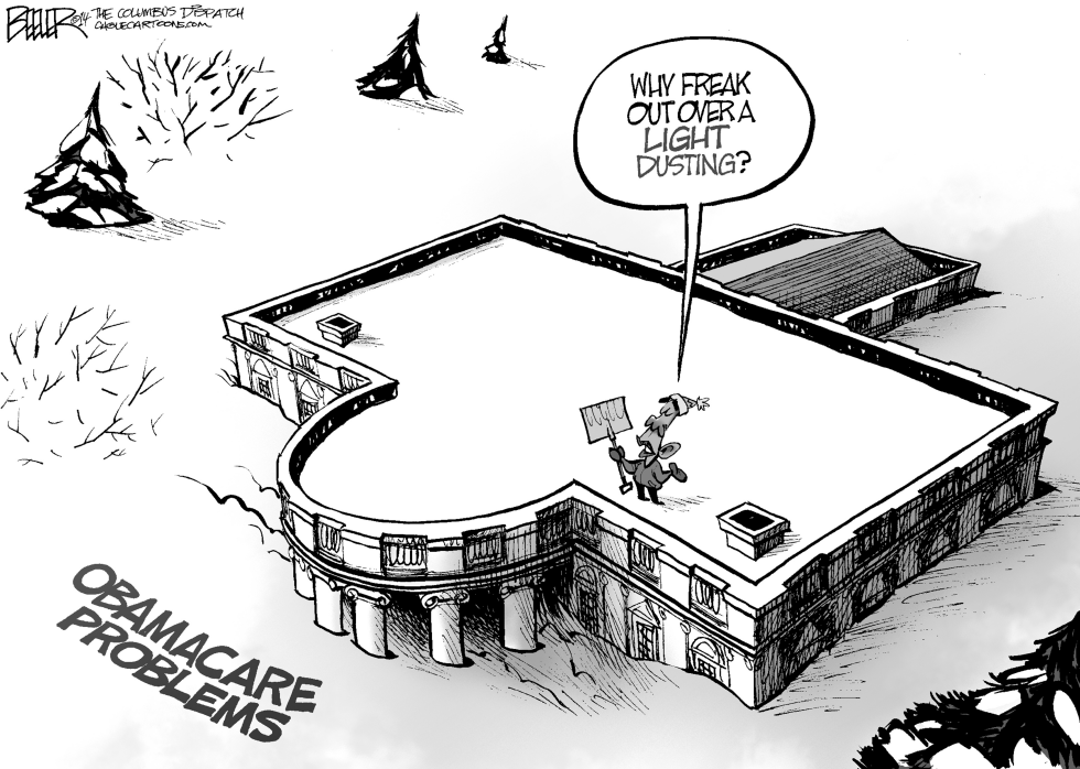 Obamacare Snowstorm