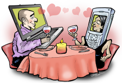 SOCIAL MEDIA LOVE by Damien Glez