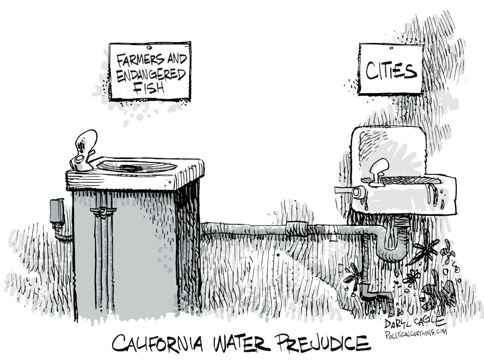 California Water Prejudice