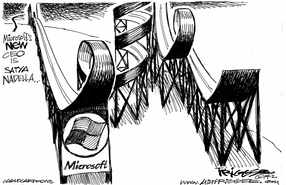 NEW Microsoft CEO