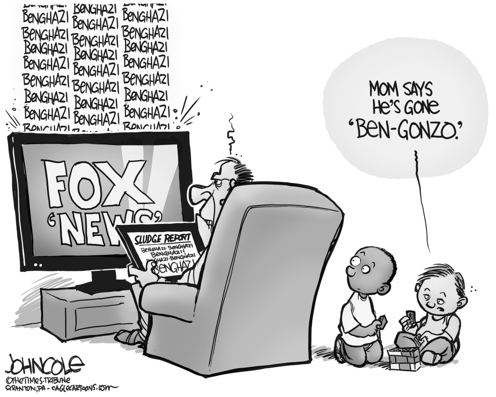 Ben-gonzo BW