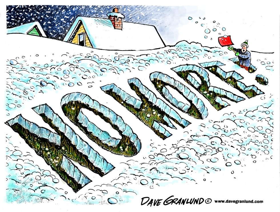 No more snow