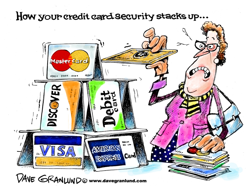 Credit card security