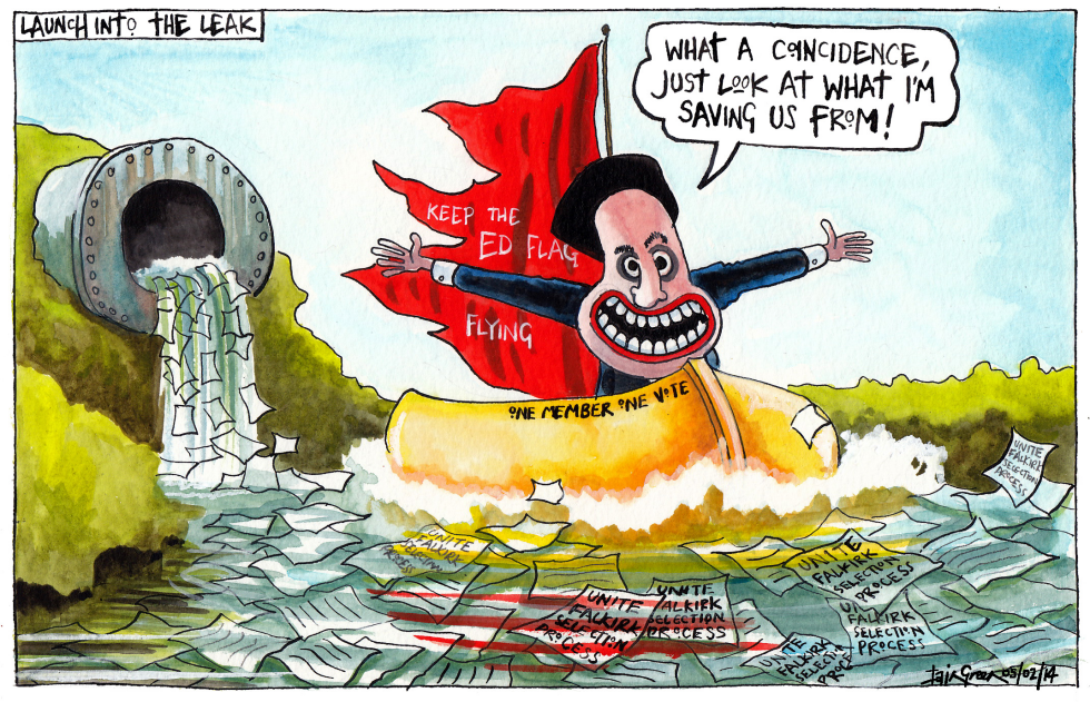 ED MILIBANDS LABOUR AND UNION RELATIONSHIP REFORMS