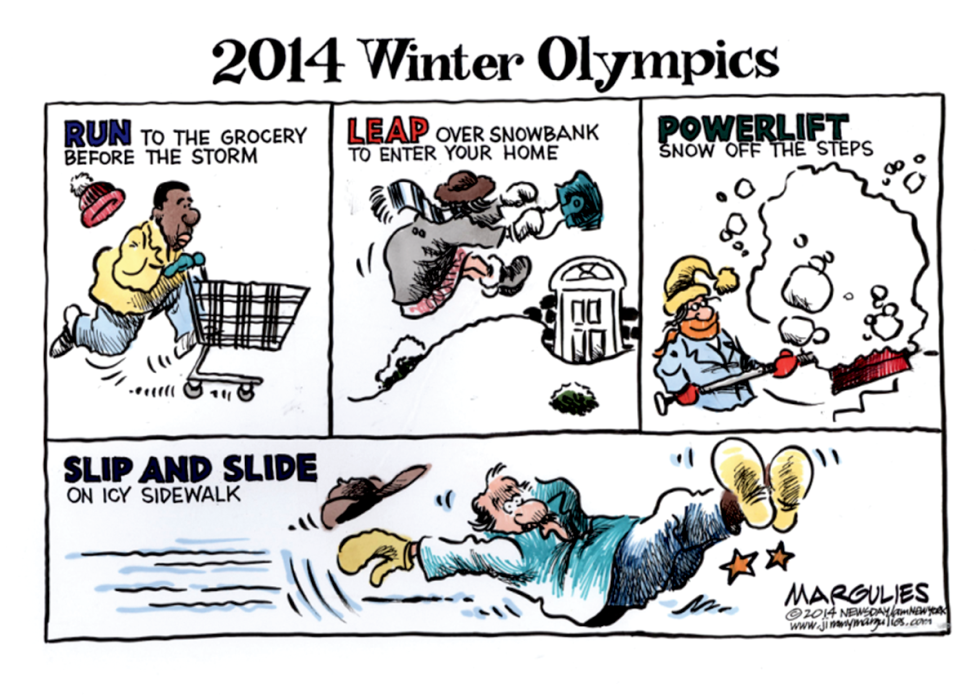 2014 WINTER OLYMPICS  by Jimmy Margulies