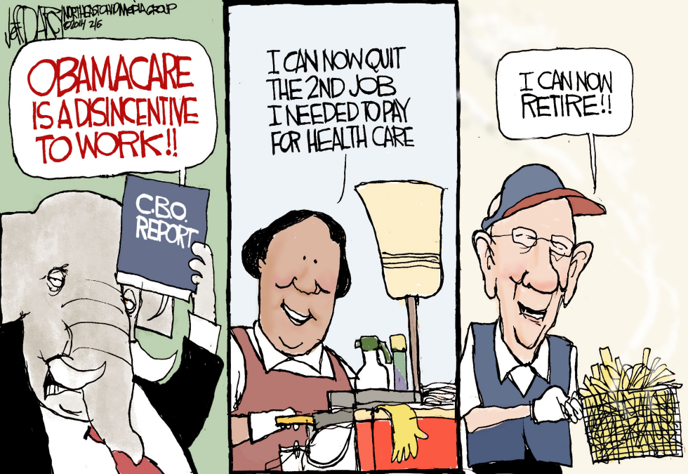 Obamacare and Jobs