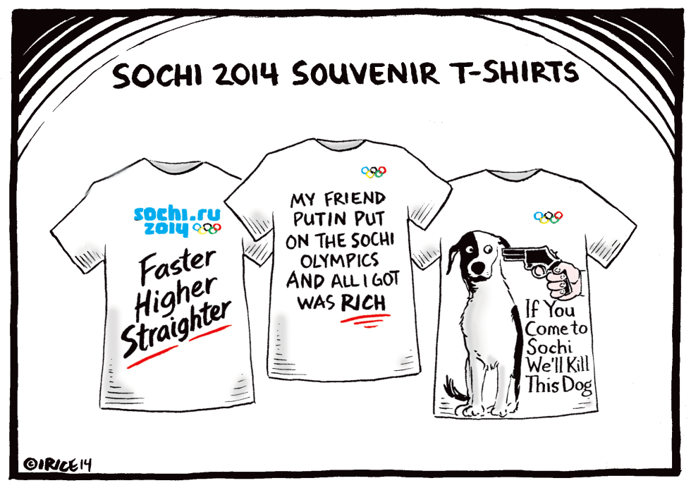 Sochi Souvenir TShirts