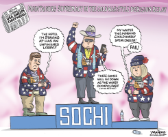 SOCHI OLYMPICS by Graeme MacKay