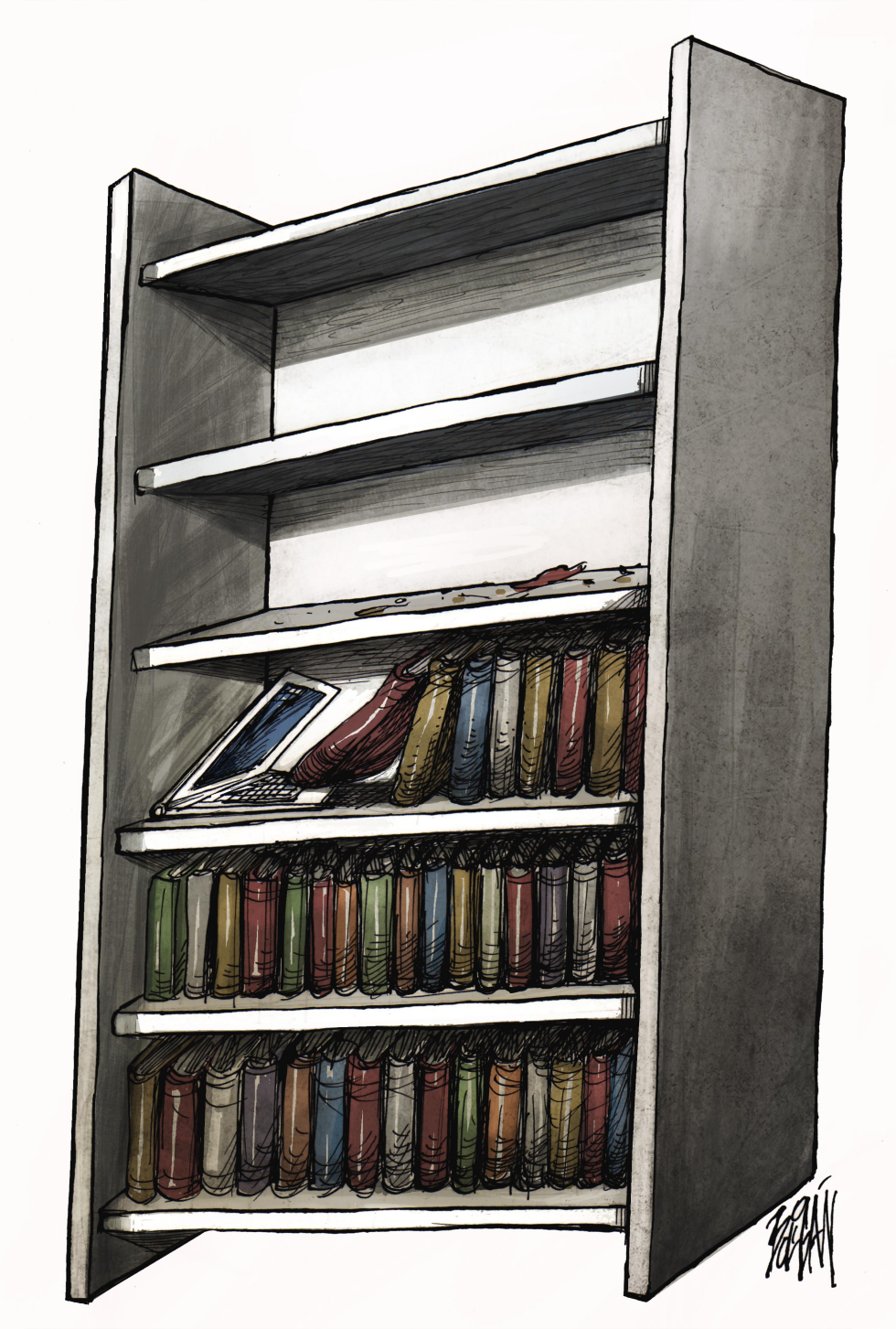 Depredador de libros / COLOR