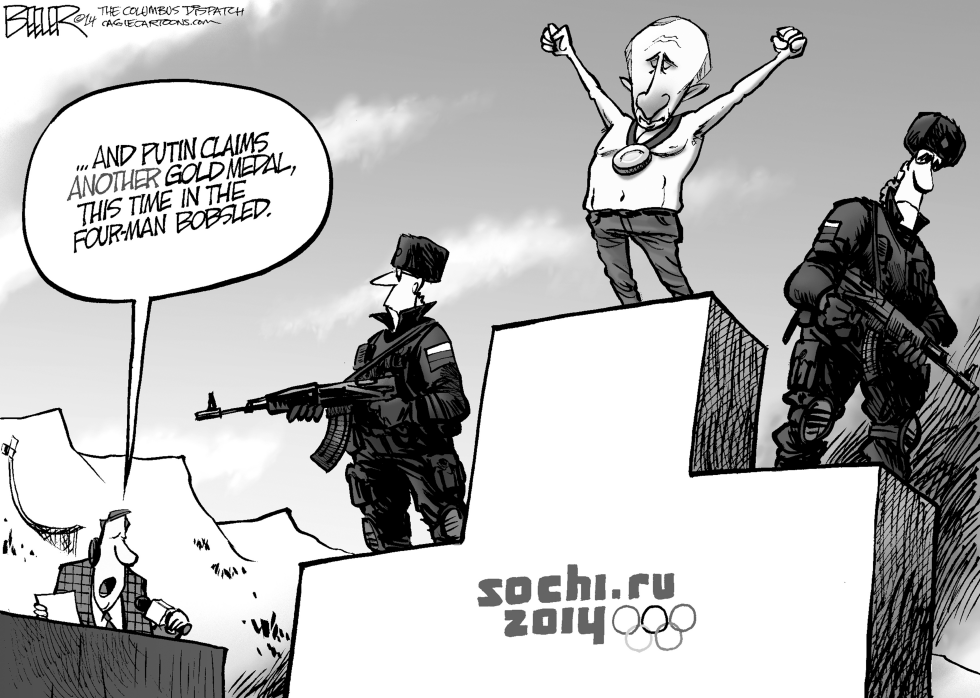 Putin Olympics