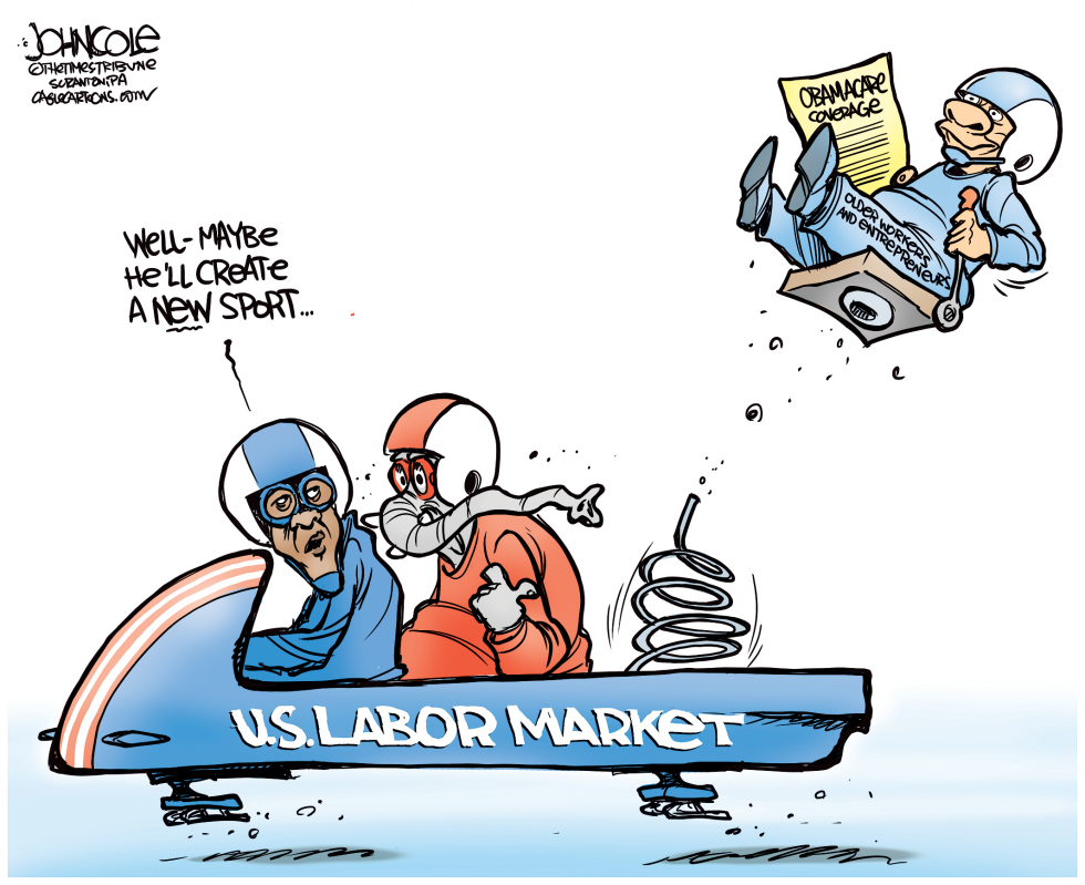 Obamacare and the labor market COLOR